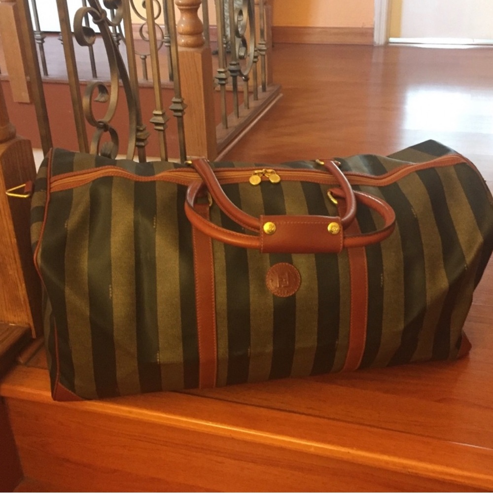 COPY - Fendi Pequin Travel Bag